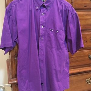 Urgent Gear Mens button-down collar Short Sleeve shirt L/XL
